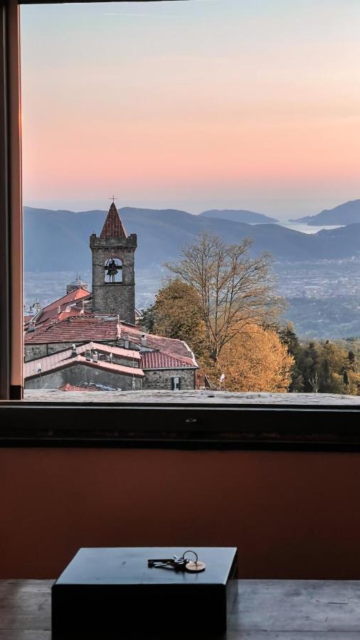 Castello Malaspina Di Fosdinovo Hotell Eksteriør bilde